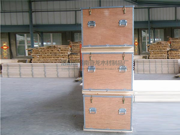 钢带木箱的六面组合式结构详解