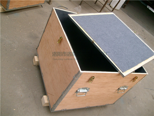 物流木箱表面标识与信息管理规范化