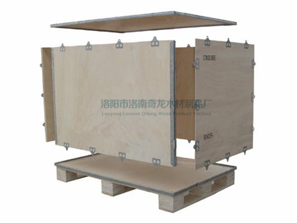 钢带木箱在重型机械设备包装中的应用