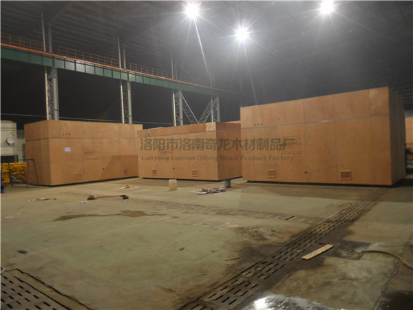 大型木箱内部货物固定技术与防移位方案